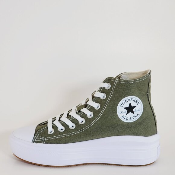 Converse CTAS Move Hi Seasonal Color Women's Platform Sneakers A08295C NWT - Picture 3 of 6